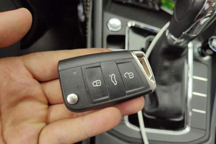 Used Volkswagen Bora 2021 280TSI DSG Elite Smart Connectivity Version Vehicle Key