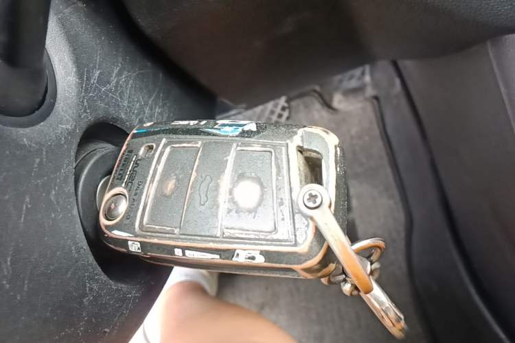 Used Volkswagen Bora 2021 1.5L Automatic Fashionable Smart Connectivity Version Vehicle Key
