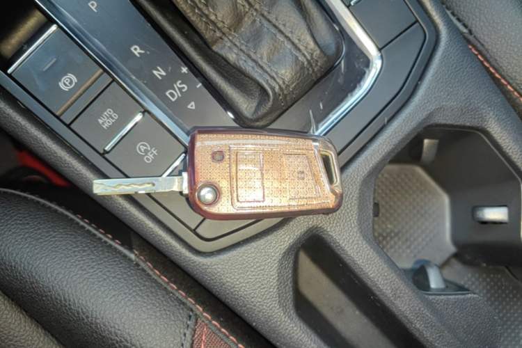 Used Volkswagen Bora 2021 1.5L Automatic Comfort Smart Connect Edition Vehicle Key