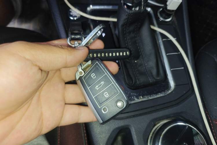 Used Volkswagen Bora 2021 280TSI DSG Elite Smart Connectivity Version Vehicle Key