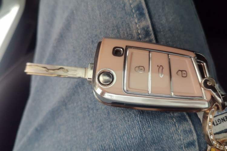 Used Volkswagen Bora 2021 1.5L Automatic Comfort Smart Connect Edition Vehicle Key
