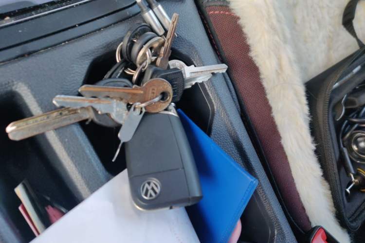 Used Volkswagen Bora 2021 1.5L Automatic Elite Smart Connect Edition Vehicle Key