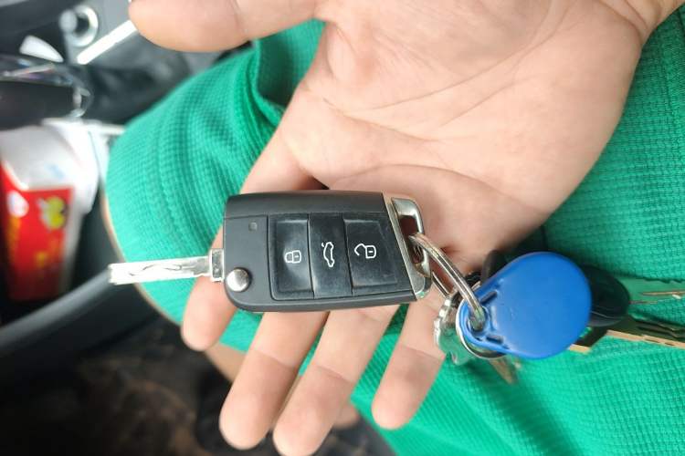 Used Volkswagen Bora 2021 1.5L Automatic Comfort Smart Connect Edition Vehicle Key