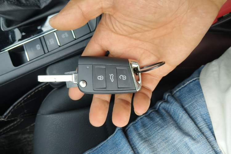 Used Volkswagen Bora 2021 1.5L Automatic Comfort Smart Connect Edition Vehicle Key