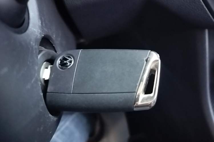 Used Volkswagen Bora 2021 1.5L Manual Fashion Smart Connect Edition Vehicle Key