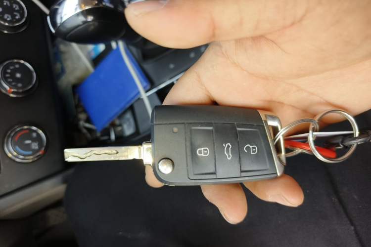 Used Volkswagen Bora 2021 1.5L Automatic Fashionable Smart Connectivity Version Vehicle Key
