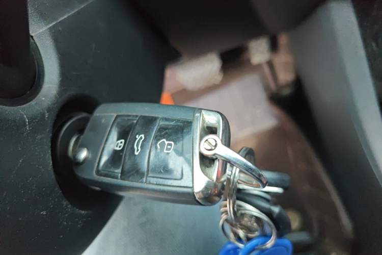 Used Volkswagen Bora 2021 1.5L Automatic Comfort Smart Connect Edition Vehicle Key