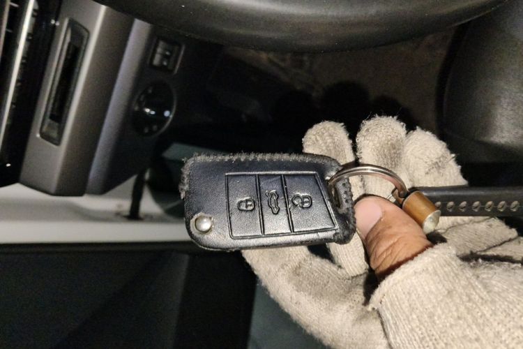 Used Volkswagen Bora 2021 1.5L Automatic Elite Smart Connect Edition Vehicle Key