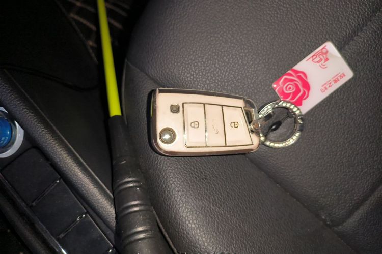 Used Volkswagen Bora 2021 1.5L Automatic Elite Smart Connect Edition Vehicle Key