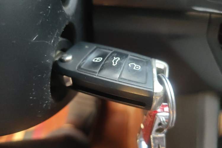 Used Volkswagen Bora 2021 1.5L Automatic Comfort Smart Connect Edition Vehicle Key