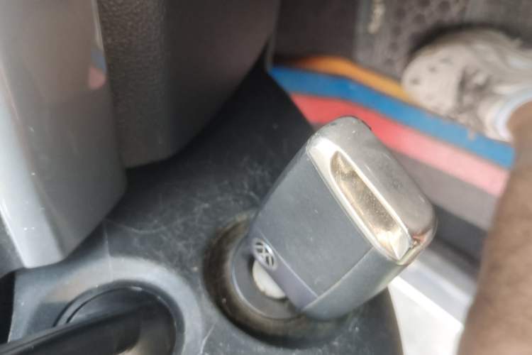 Used Volkswagen Bora 2021 1.5L Automatic Fashionable Smart Connectivity Version Vehicle Key