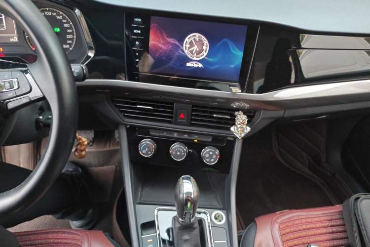 Used Volkswagen Bora 2021 1.5L Automatic Comfort Smart Connect Edition Audio And AC Panel