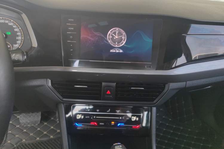 Used Volkswagen Bora 2021 280TSI DSG Elite Smart Connectivity Version Audio And AC Panel
