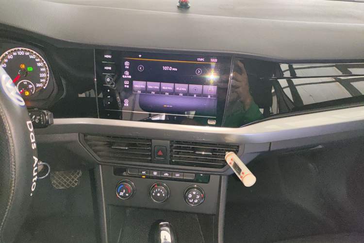 Used Volkswagen Bora 2021 1.5L Automatic Fashionable Smart Connectivity Version Audio And AC Panel