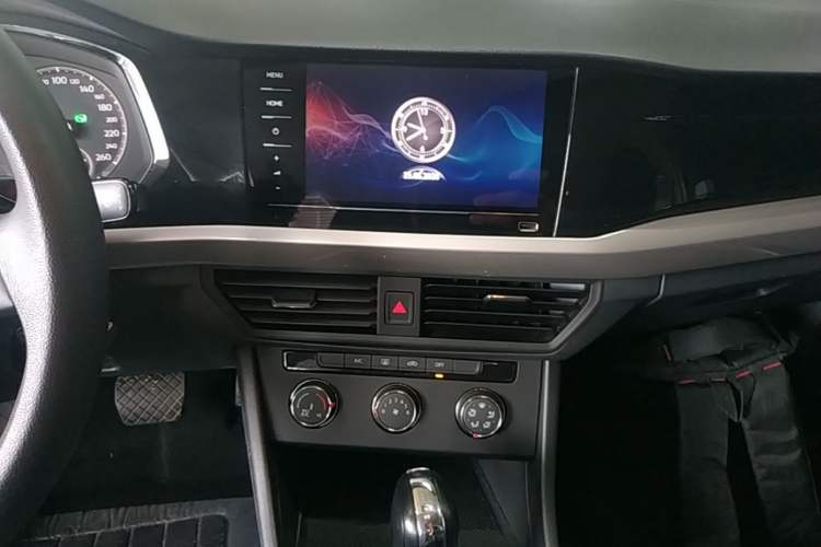 Used Volkswagen Bora 2021 1.5L Automatic Fashionable Smart Connectivity Version Audio And AC Panel