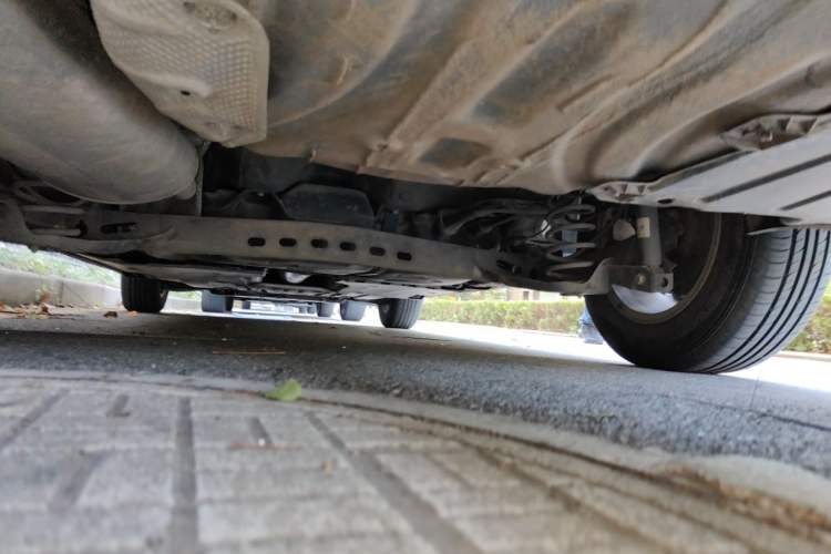 Used Volkswagen Bora 2021 1.5L Automatic Fashionable Smart Connectivity Version Chassis Rear