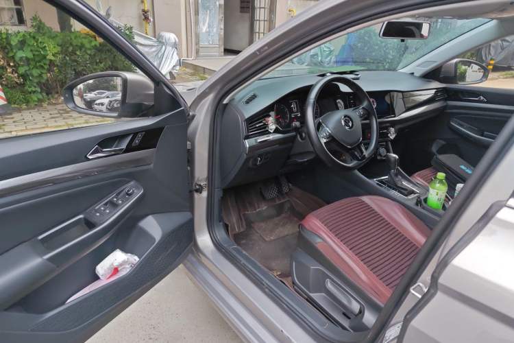 Used Volkswagen Bora 2021 1.5L Automatic Comfort Smart Connect Edition Driver Seat