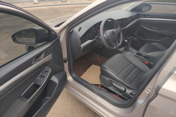 Used Volkswagen Bora 2021 1.5L Automatic Fashionable Smart Connectivity Version Driver Seat