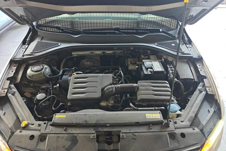 Used Volkswagen Bora 2021 1.5L Automatic Comfort Smart Connect Edition Engine Bay