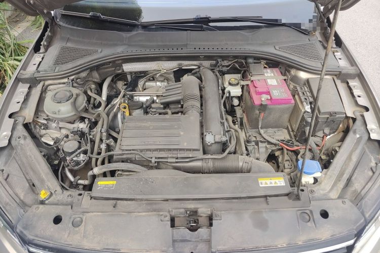 Used Volkswagen Bora 2021 280TSI DSG Elite Smart Connectivity Version Engine Bay