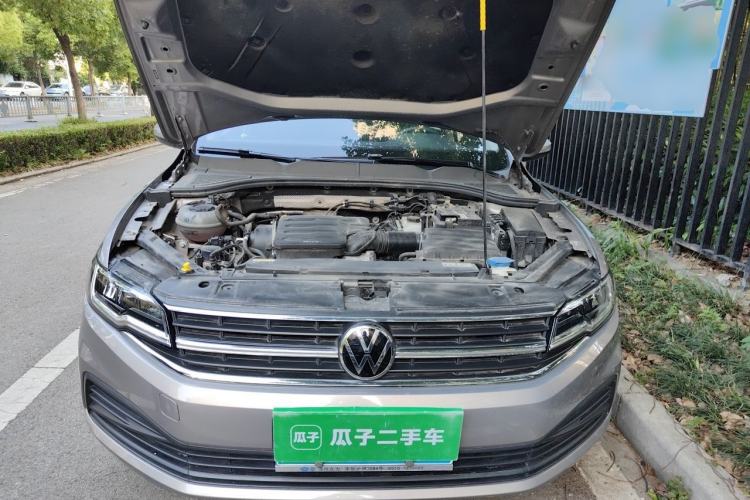 Used Volkswagen Bora 2021 1.5L Automatic Fashionable Smart Connectivity Version Engine Bay