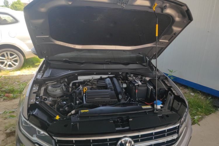 Used Volkswagen Bora 2021 280TSI DSG Elite Smart Connectivity Version Engine Bay