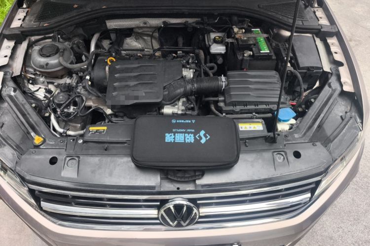 Used Volkswagen Bora 2021 1.5L Manual Comfort Smart Connect Edition Engine Bay