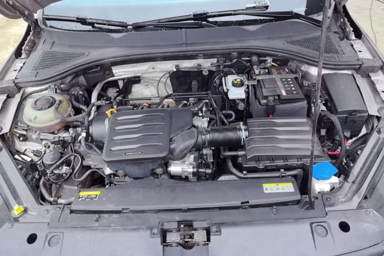 Used Volkswagen Bora 2021 1.5L Automatic Fashionable Smart Connectivity Version Engine Bay