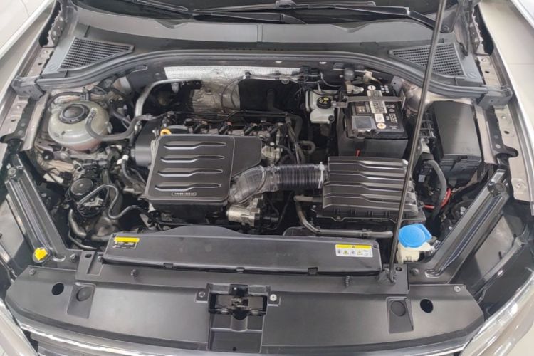 Used Volkswagen Bora 2021 1.5L Automatic Fashionable Smart Connectivity Version Engine Bay