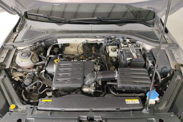 Used Volkswagen Bora 2021 1.5L Automatic Fashionable Smart Connectivity Version Engine Bay