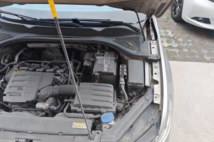 Used Volkswagen Bora 2021 1.5L Automatic Comfort Smart Connect Edition Engine Bay Left