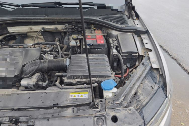 Used Volkswagen Bora 2021 1.5L Automatic Comfort Smart Connect Edition Engine Bay Left