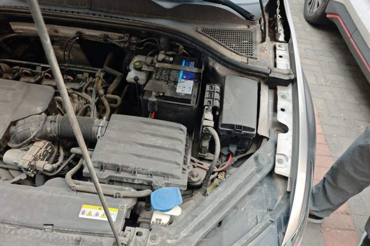 Used Volkswagen Bora 2021 1.5L Automatic Comfort Smart Connect Edition Engine Bay Left