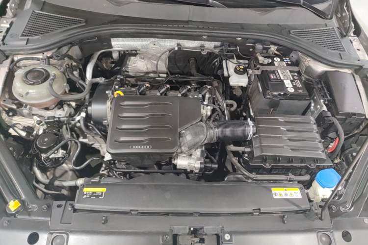 Used Volkswagen Bora 2021 1.5L Automatic Fashionable Smart Connectivity Version Engine Bay