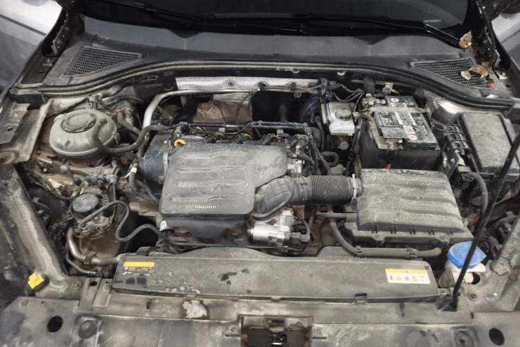 Used Volkswagen Bora 2021 1.5L Automatic Fashionable Smart Connectivity Version Engine Bay