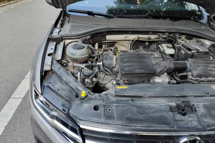 Used Volkswagen Bora 2021 1.5L Automatic Fashionable Smart Connectivity Version Engine Bay Right