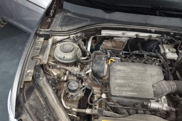 Used Volkswagen Bora 2021 1.5L Automatic Fashionable Smart Connectivity Version Engine Bay Right