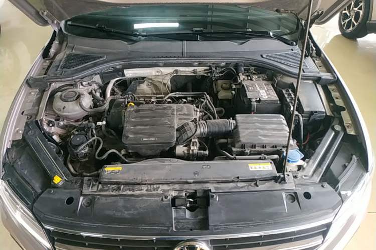 Used Volkswagen Bora 2021 1.5L Automatic Fashionable Smart Connectivity Version Engine Bay