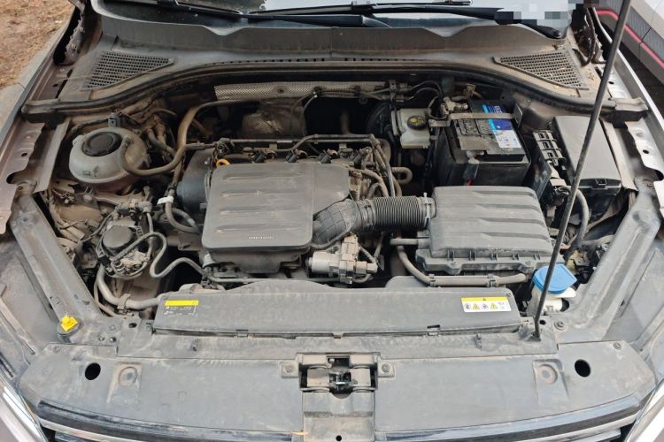 Used Volkswagen Bora 2021 1.5L Automatic Comfort Smart Connect Edition Engine Bay