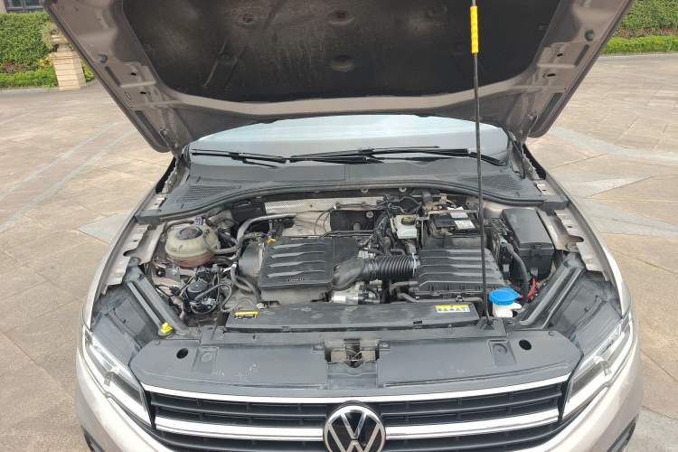 Used Volkswagen Bora 2021 1.5L Automatic Fashionable Smart Connectivity Version Engine Bay