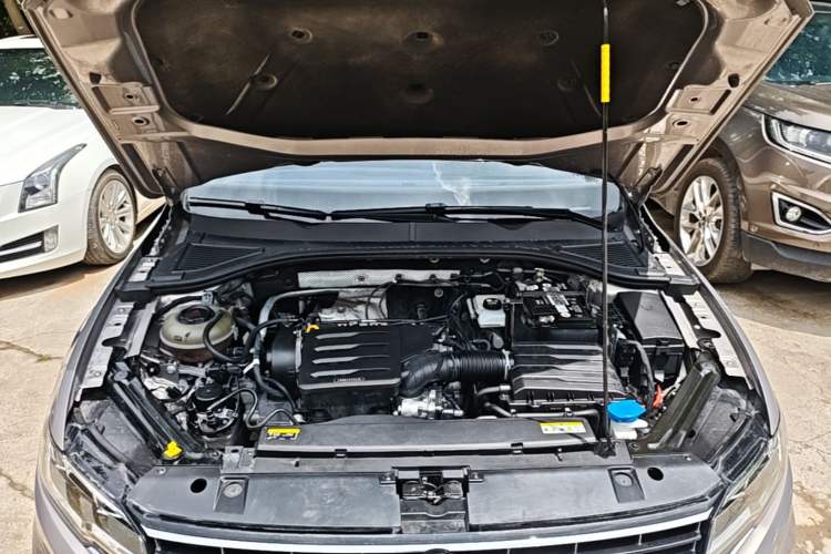 Used Volkswagen Bora 2021 1.5L Automatic Comfort Smart Connect Edition Engine Bay