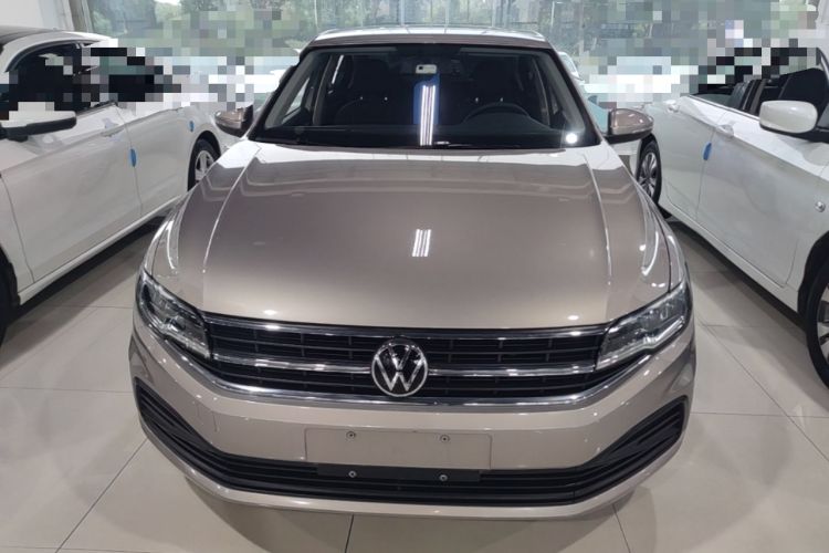 Used Volkswagen Bora 2021 1.5L Automatic Fashionable Smart Connectivity Version Front