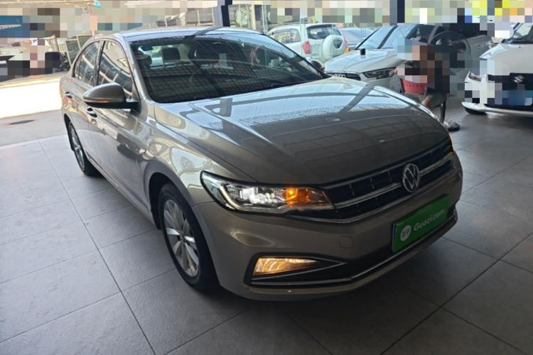 Used Volkswagen Bora 2021 1.5L Automatic Comfort Smart Connect Edition Front Right 45 Deg