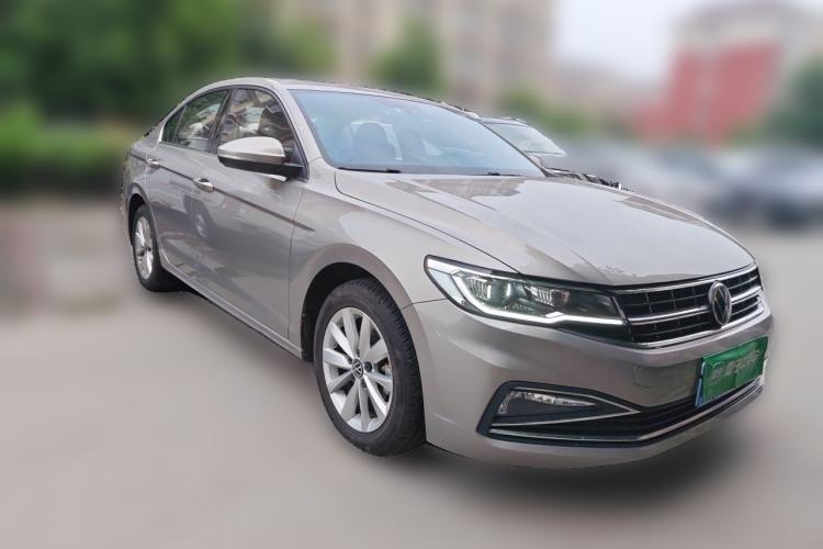 Used Volkswagen Bora 2021 1.5L Automatic Comfort Smart Connect Edition Front Right 45 Deg