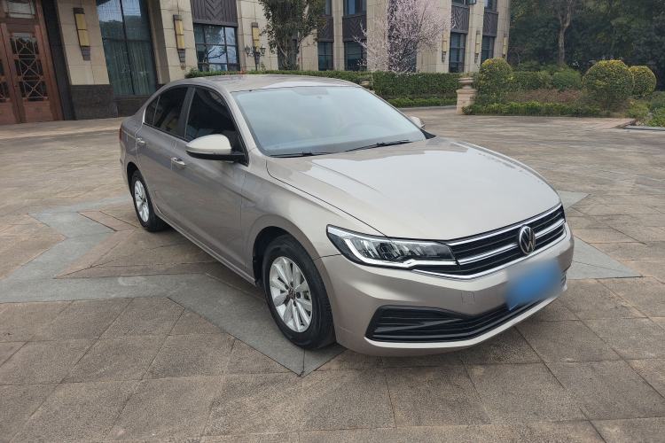 Used Volkswagen Bora 2021 1.5L Automatic Fashionable Smart Connectivity Version Front Right 45 Deg