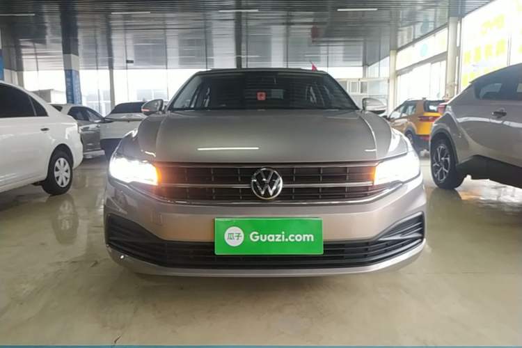 Used Volkswagen Bora 2021 1.5L Automatic Fashionable Smart Connectivity Version Front