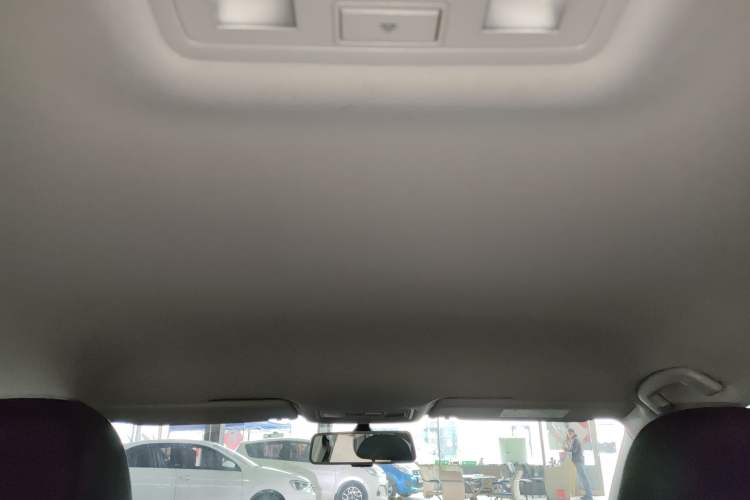 Used Volkswagen Bora 2021 1.5L Automatic Fashionable Smart Connectivity Version Headliner