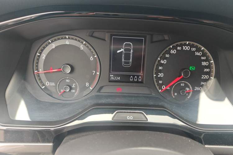 Used Volkswagen Bora 2021 1.5L Automatic Elite Smart Connect Edition Instrument Cluster
