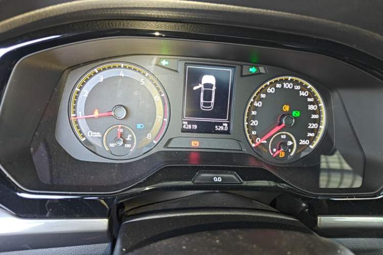 Used Volkswagen Bora 2021 1.5L Automatic Comfort Smart Connect Edition Instrument Cluster