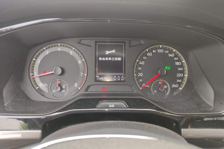 Used Volkswagen Bora 2021 280TSI DSG Elite Smart Connectivity Version Instrument Cluster